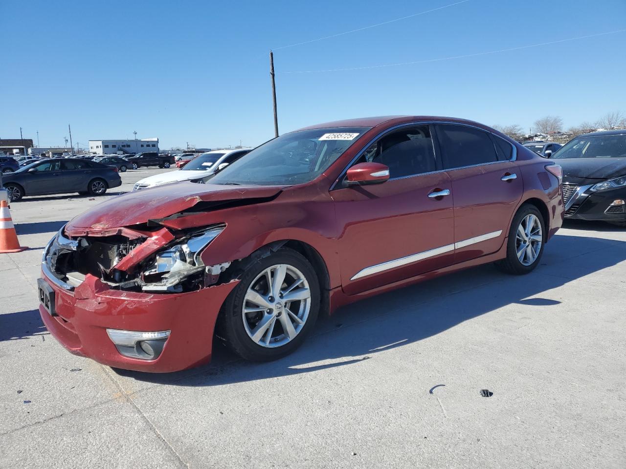 2014 Nissan Altima VIN 1N4AL3AP8EN372355
