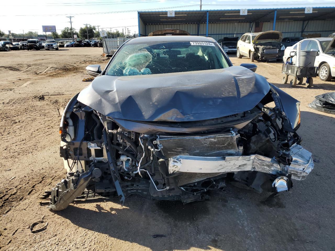 2021 Honda Civic VIN 2HGFC2F66MH548175 Copart auction photo, front end damage thumbnail 5