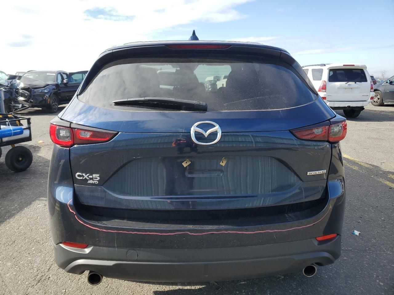 2022 Mazda CX-5 VIN JM3KFBBM2N1597213 Copart auction photo, front end damage thumbnail 6