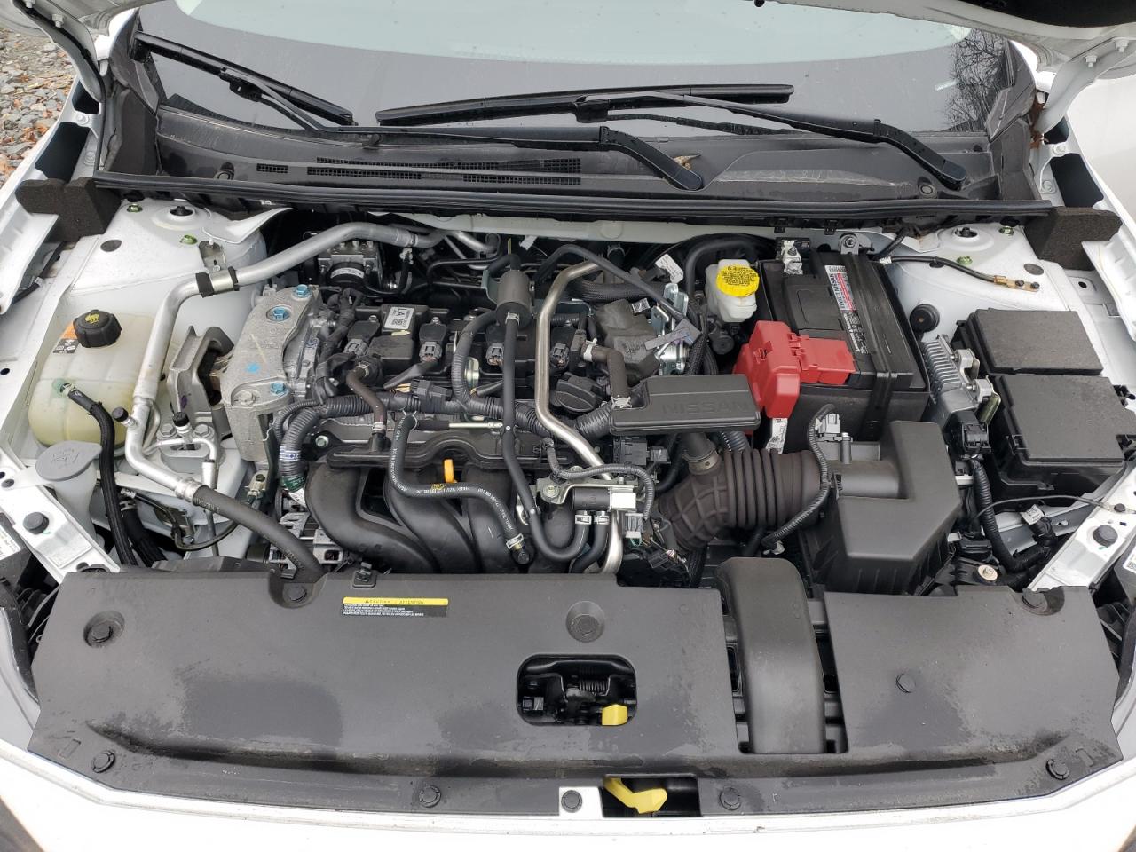 2024 Nissan Sentra VIN 3N1AB8BV6RY239581 Copart auction photo, side / undercarriage damage thumbnail 11