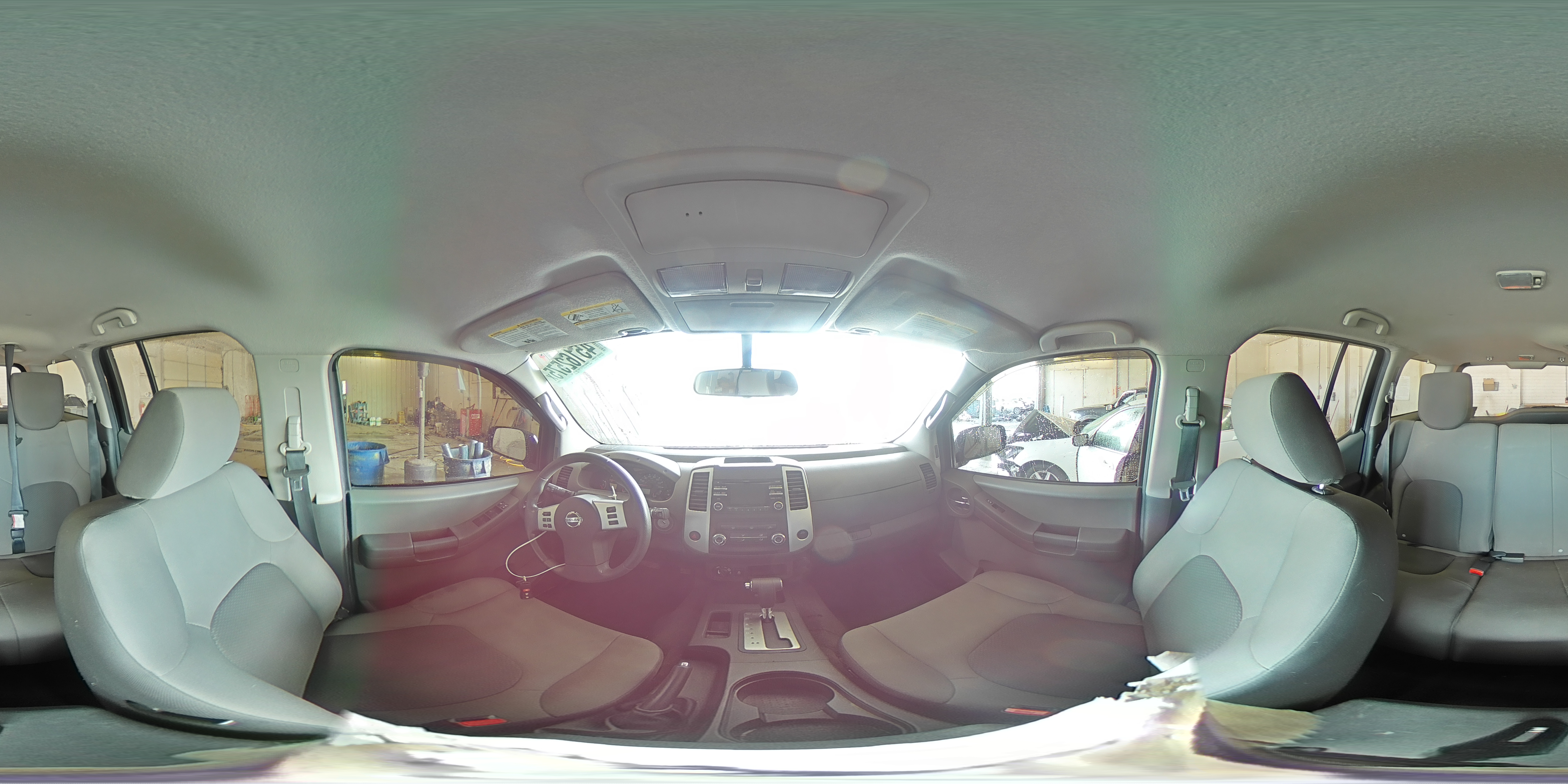 2014 Nissan XTerra VIN 5N1AN0NW3EN802342 Copart auction photo, side / rear end damage thumbnail 15