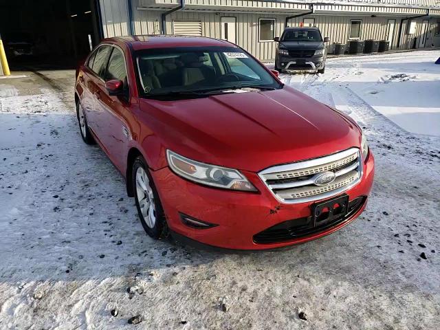 2010 Ford Taurus VIN 1FAHP2EWXAG127912 Copart auction photo, front end / rear end damage thumbnail 11