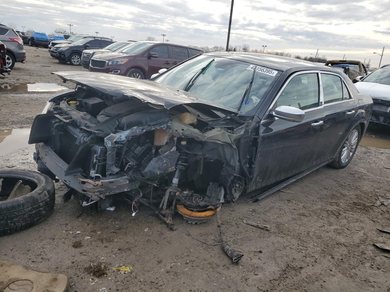 2013 Chrysler 300 VIN 2C3CCAST2DH564823