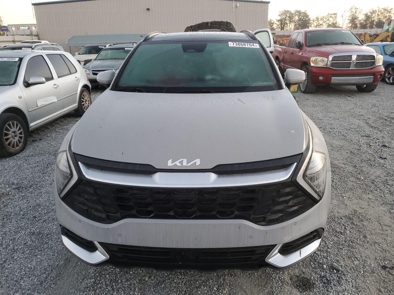 2024 KIA Sportage VIN 5XYK53DF9RG161318 Copart auction photo, rear end damage thumbnail 5