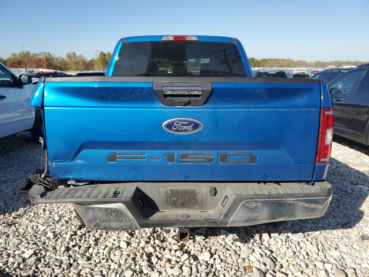 2020 Ford F-150 VIN 1FTEW1E54LFA63196 Copart auction photo, rear end damage thumbnail 6