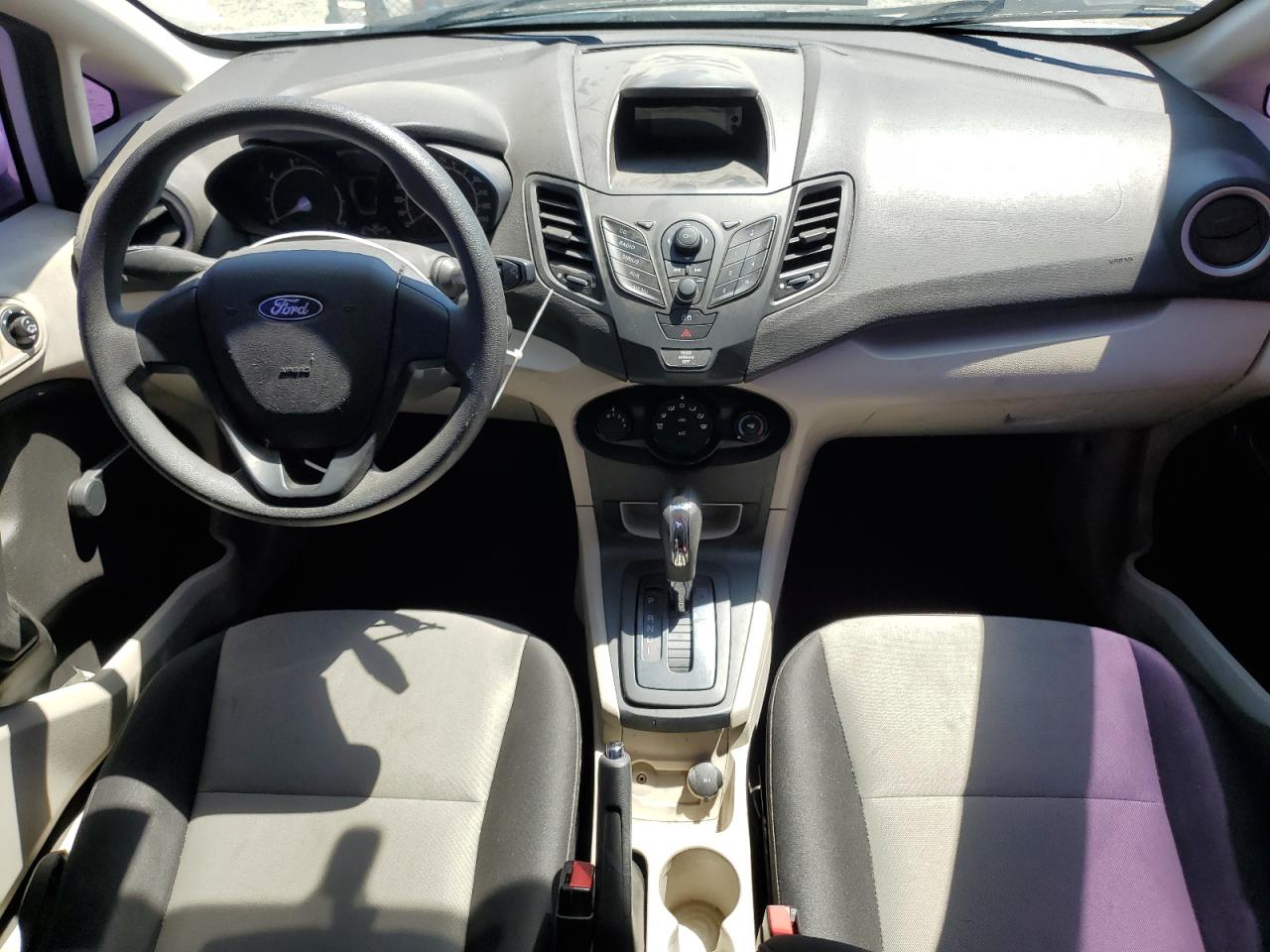 2013 Ford Fiesta VIN 3FADP4AJ3DM111257 Copart auction photo, mechanical damage thumbnail 8