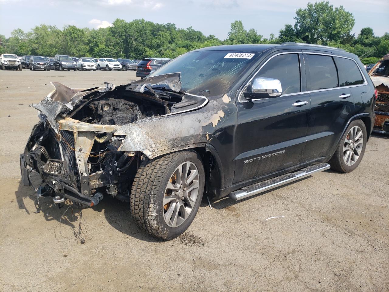 2017 Jeep Grand Cherokee VIN 1C4RJFCG3HC957040