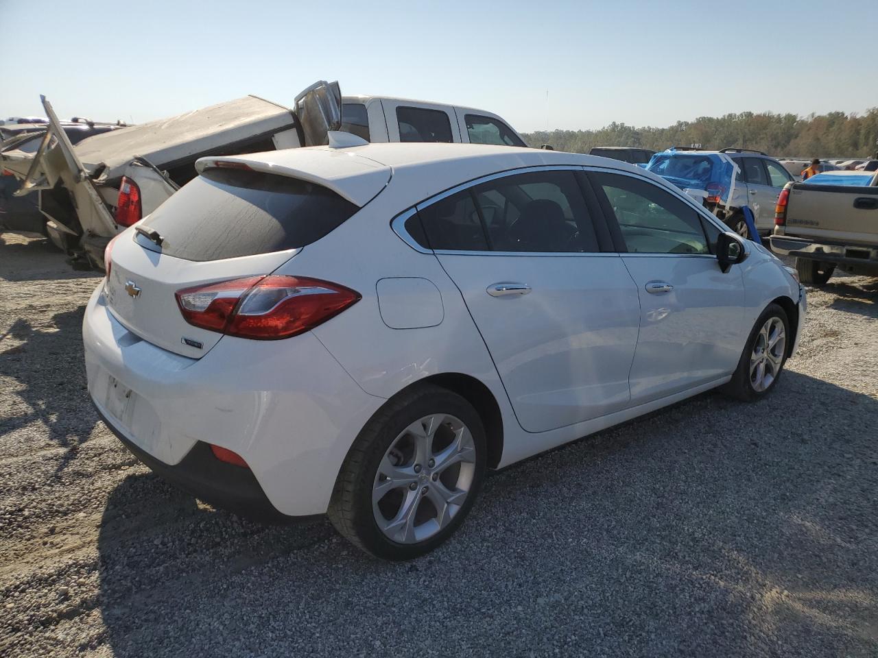 2018 Chevrolet Cruze VIN 3G1BF6SMXJS625261 Copart auction photo, front end damage thumbnail 3