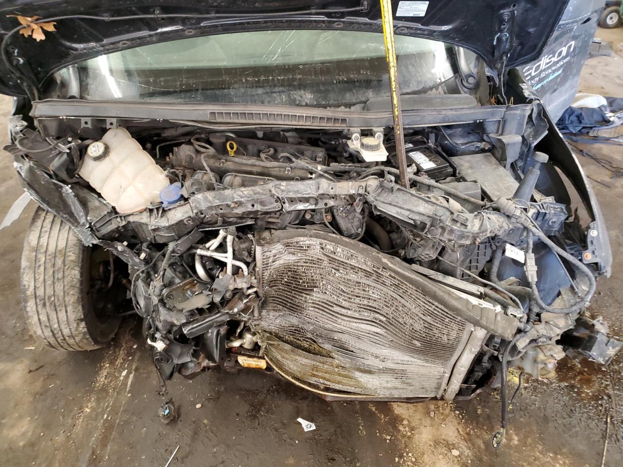 2014 Ford Transit VIN NM0LS7E79E1159569 Copart auction photo, front end damage thumbnail 11