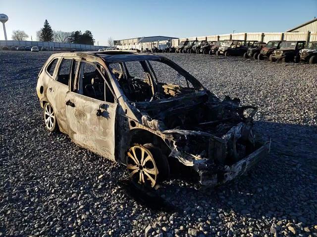 2020 Subaru Forester VIN JF2SKASC0LH545140 Copart auction photo, burn damage thumbnail 11