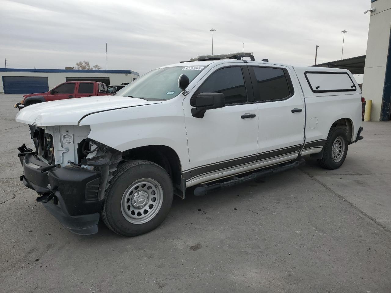 2021 Chevrolet Silverado VIN 3GCUYAEF3MG207027