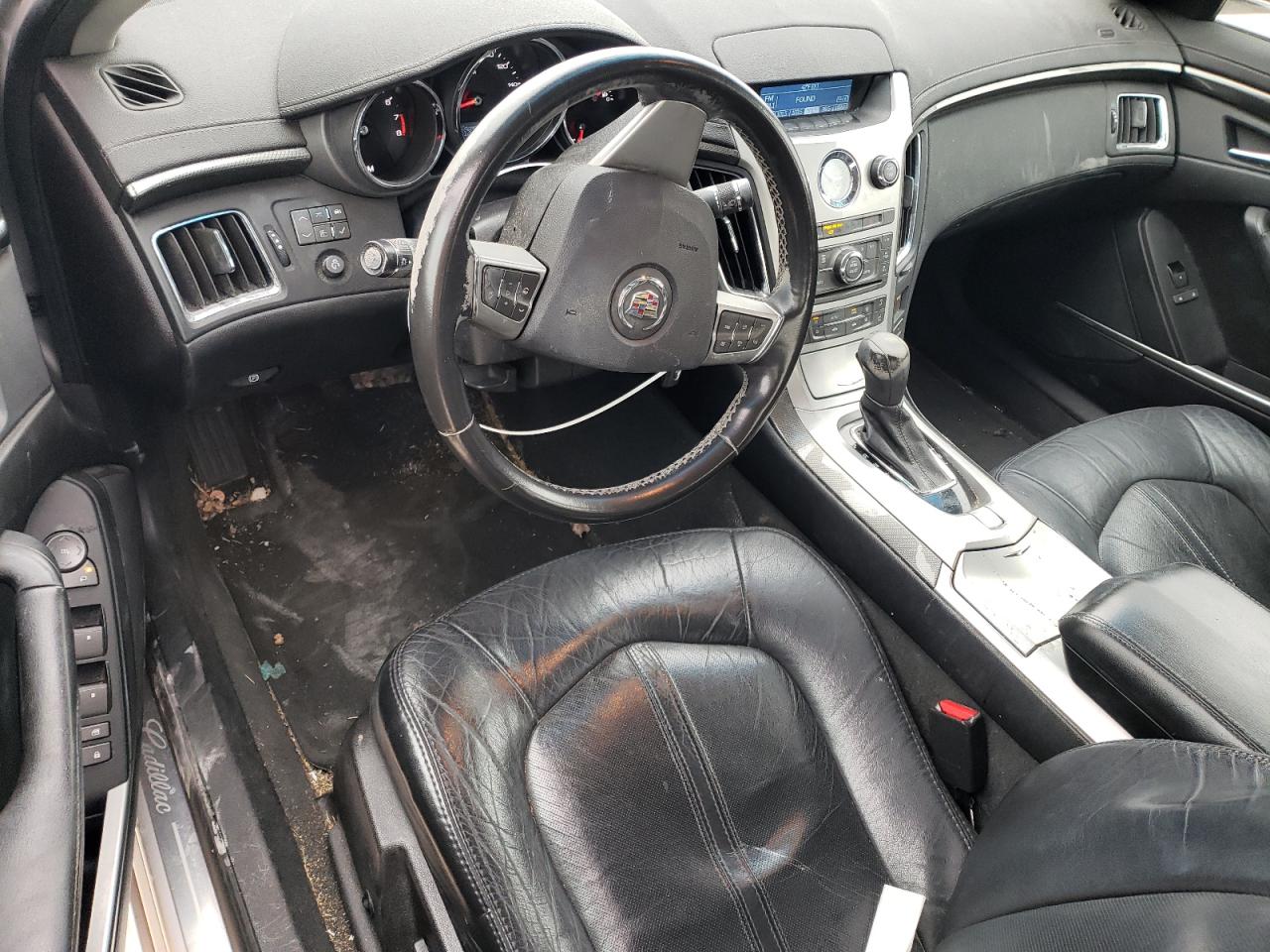 2009 Cadillac CTS VIN 1G6DF577690159993 Copart auction photo, front end / minor dent/scratches damage thumbnail 8