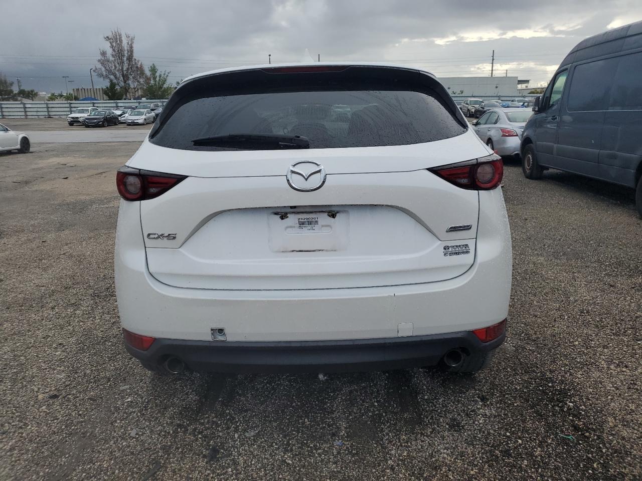 2017 Mazda CX-5 VIN JM3KFADL4H0112479 Copart auction photo, front end damage thumbnail 6