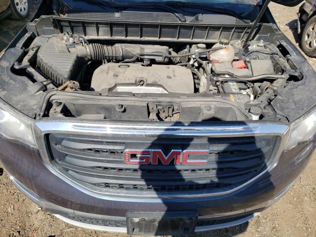 2019 GMC Acadia VIN 1GKKNKLA9KZ198008 Copart auction photo, rear end / side damage thumbnail 12