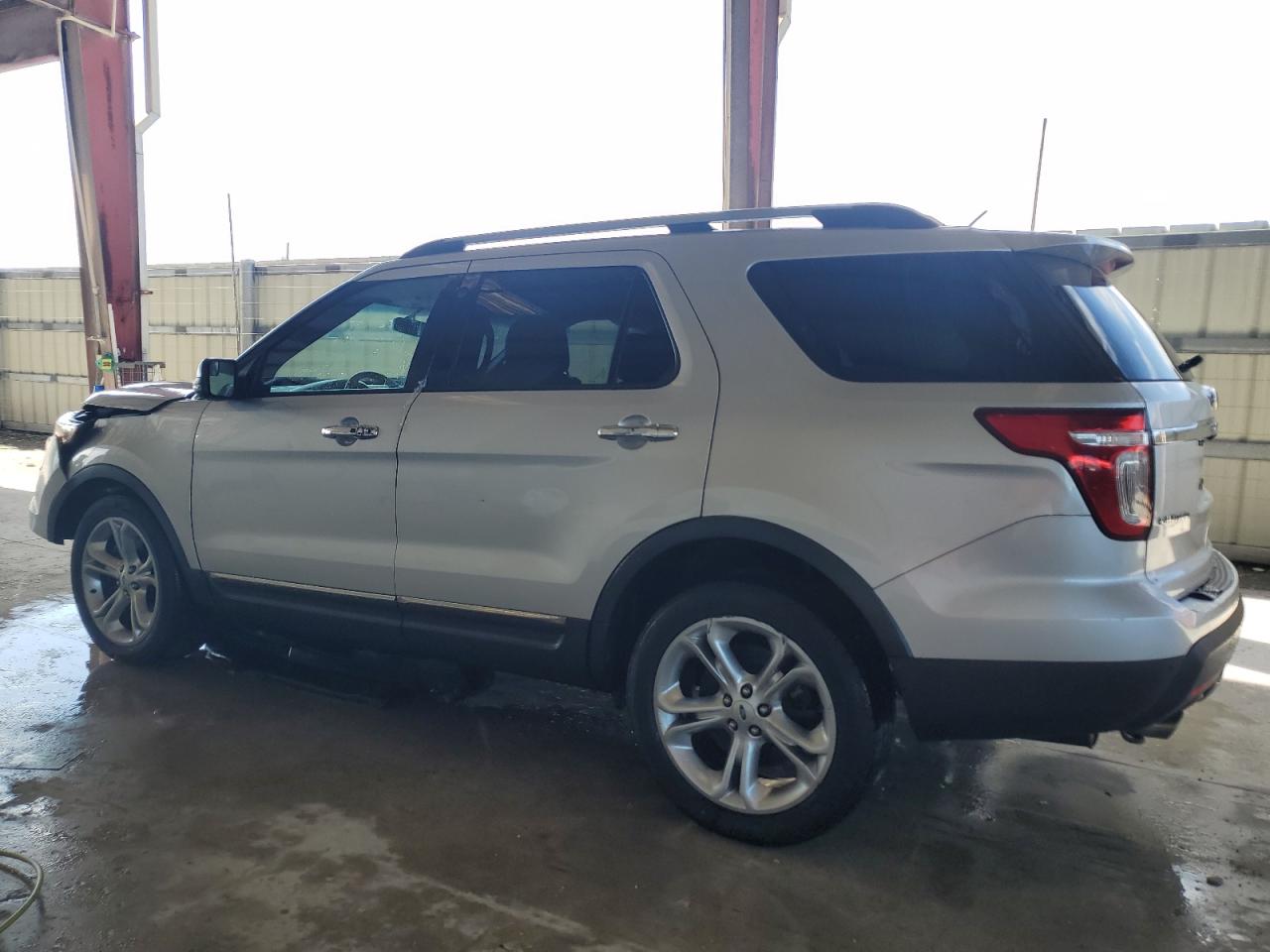 2014 Ford Explorer VIN 1FM5K8F83EGC39466 Copart auction photo, front end / minor dent/scratches damage thumbnail 2