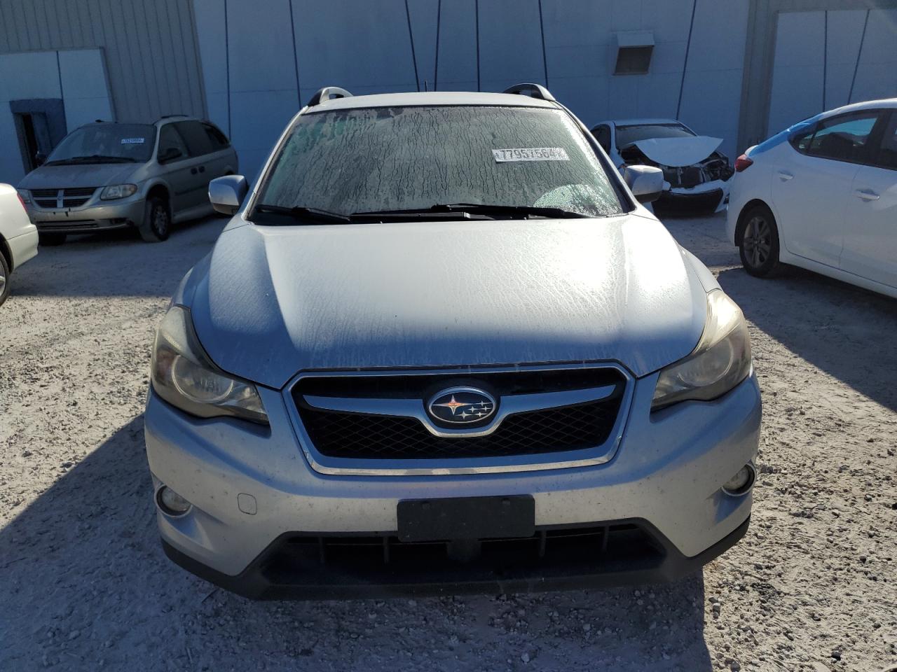 2014 Subaru XV VIN JF2GPAGC1E8285544 Copart auction photo, side / rear end damage thumbnail 5