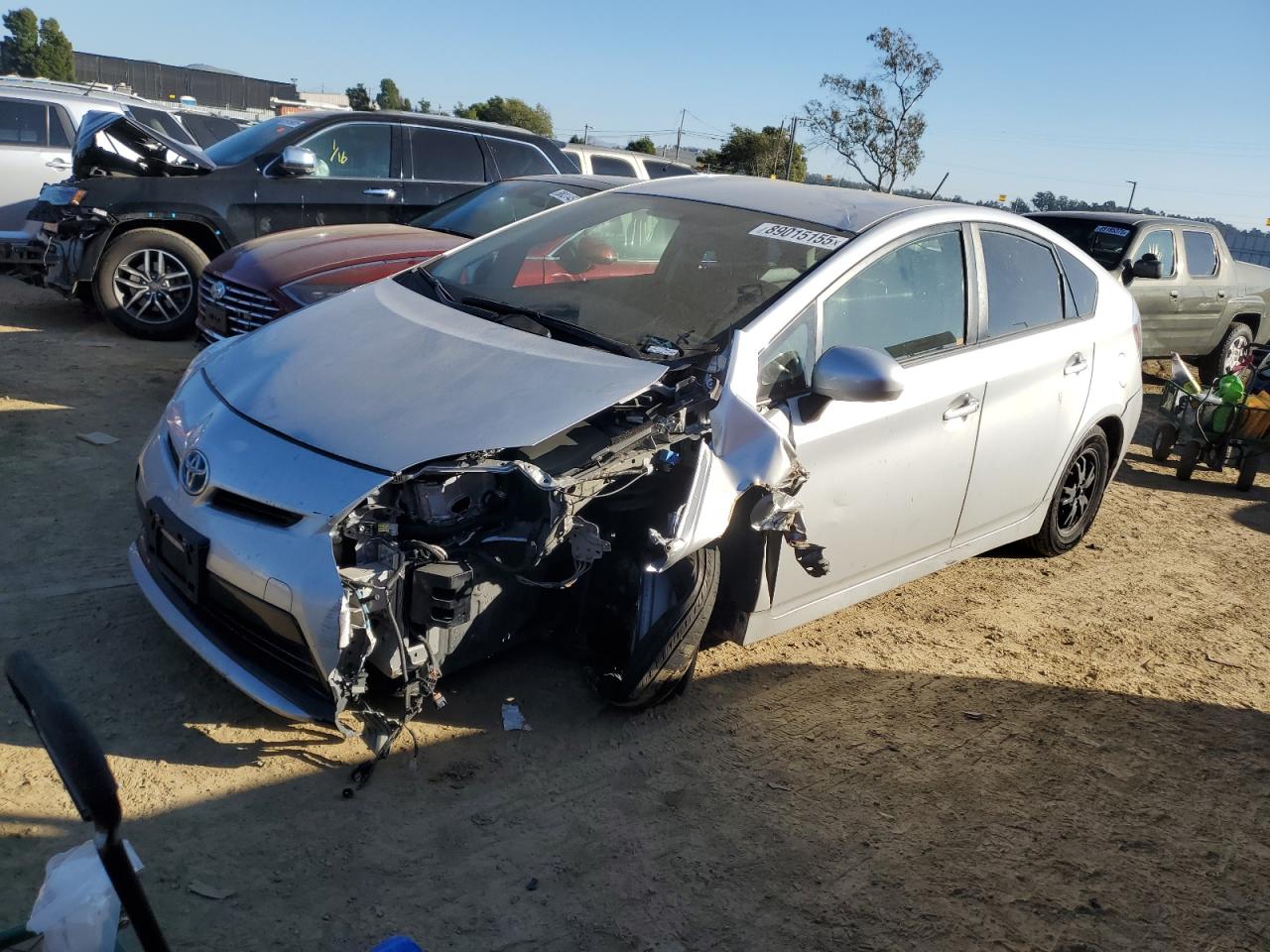 2015 Toyota Prius VIN JTDKN3DU9F1986138