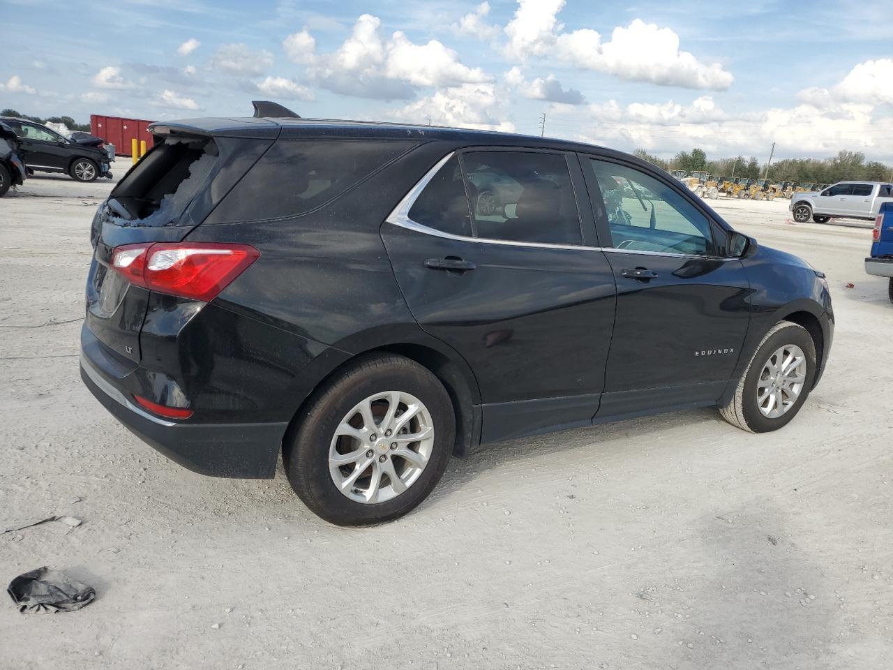 2021 Chevrolet Equinox VIN 2GNAXKEV6M6122799 Copart auction photo, rear end damage thumbnail 3