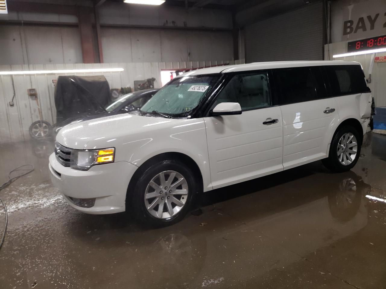 2010 Ford Flex VIN 2FMGK5CC6ABA58444 - Copart auction photo