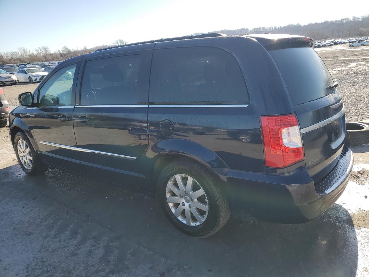 2013 Chrysler Town & Country VIN 2C4RC1BG3DR769358 Copart auction photo, side damage thumbnail 2