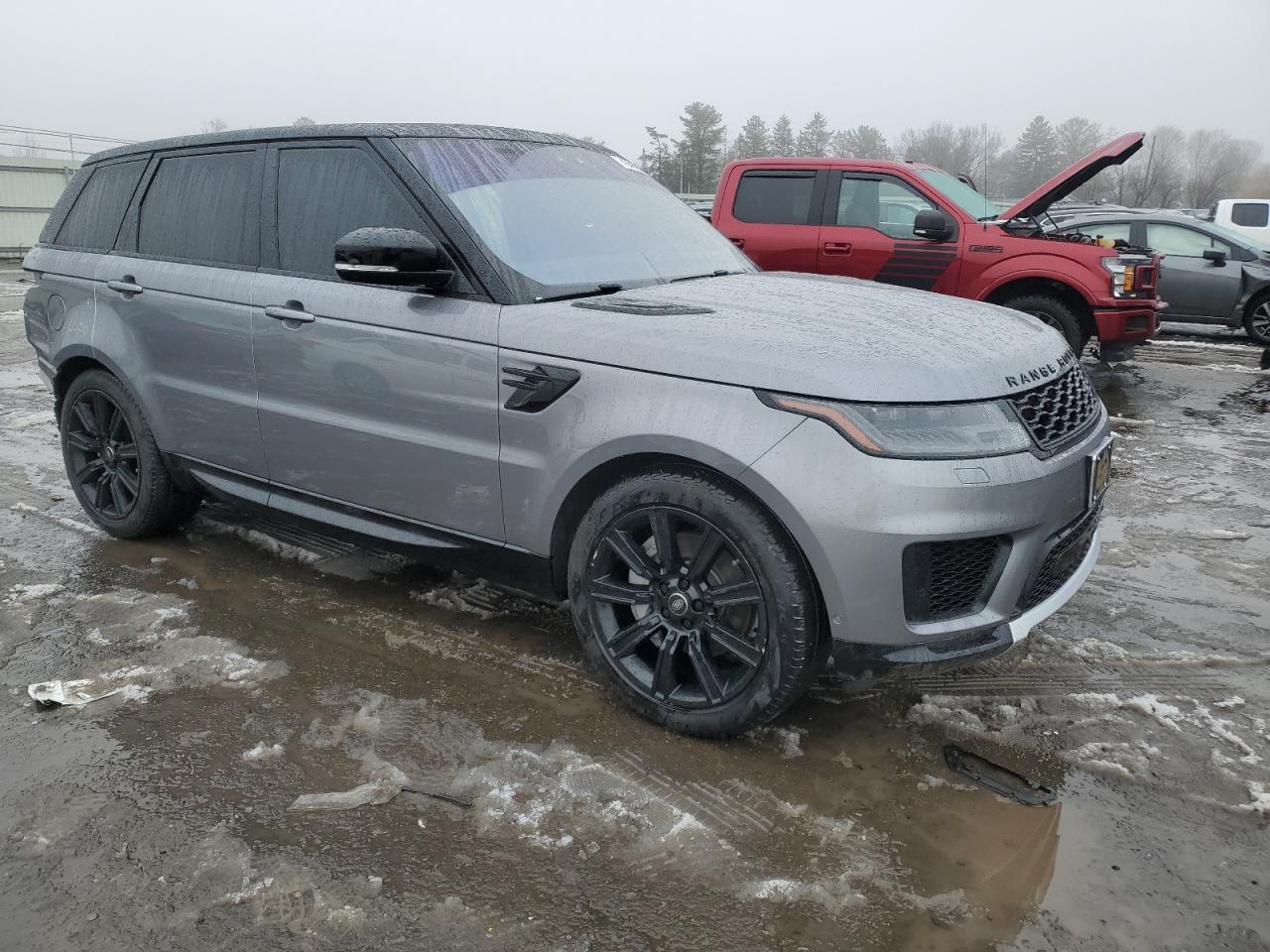 2020 Land Rover Range Rover VIN SALWR2SUXLA730064 Copart auction photo, rear end damage thumbnail 4