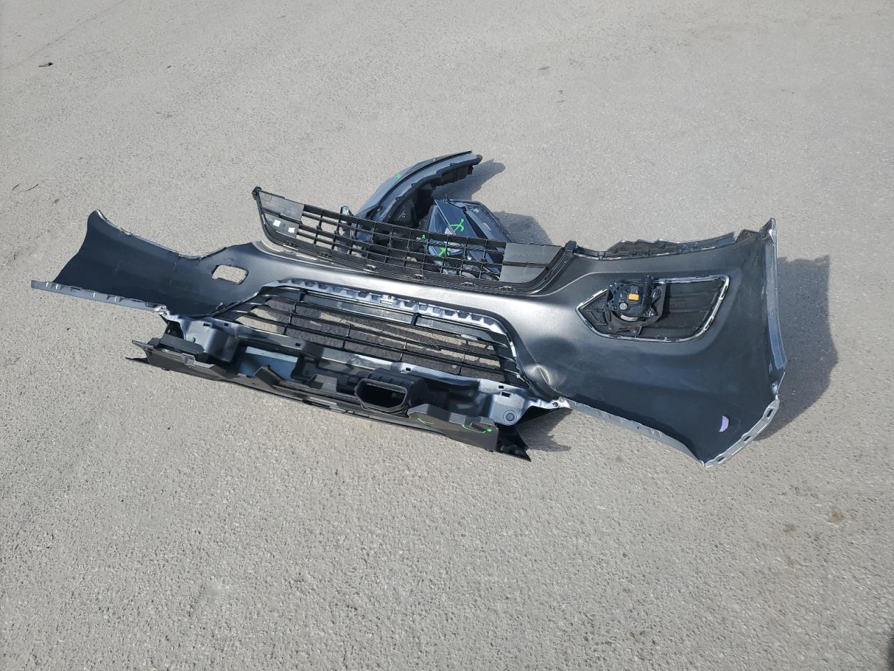 2022 Honda HR-V VIN 3CZRU5H52NM734548 Copart auction photo, front end / side damage thumbnail 13