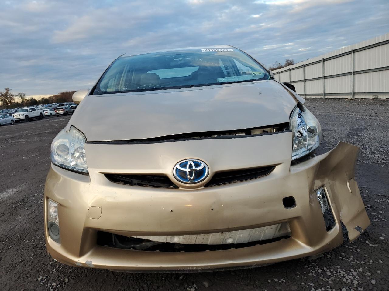 2011 Toyota Prius VIN JTDKN3DUXB1468789 Copart auction photo, all over damage thumbnail 5