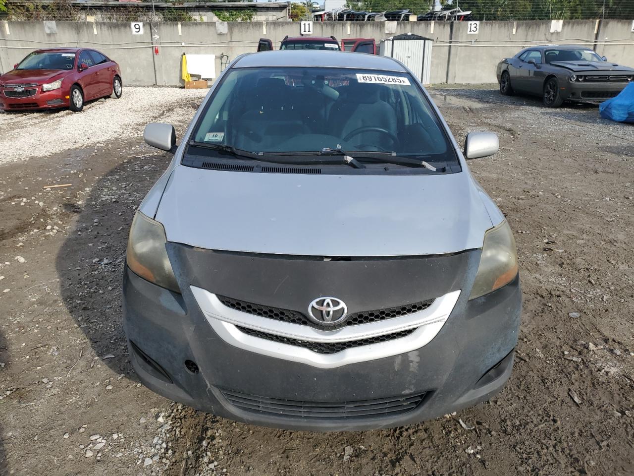 2007 Toyota Yaris VIN JTDBT923571007901 Copart auction photo, rear end damage thumbnail 5