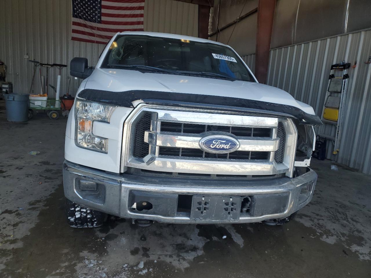 2016 Ford F-150 VIN 1FTEW1EFXGFC49842 Copart auction photo, stripped / front end damage thumbnail 5