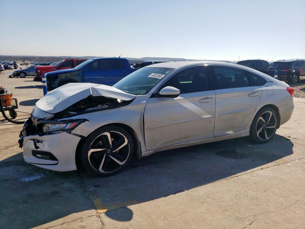 2018 Honda Accord VIN 1HGCV1F34JA152396
