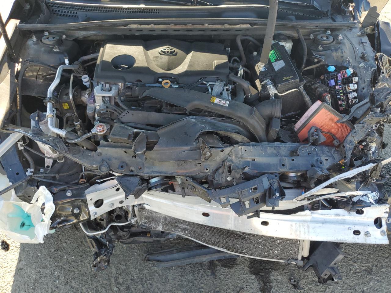 2018 Toyota Camry VIN 4T1B11HK0JU676570 Copart auction photo, front end / side damage thumbnail 11