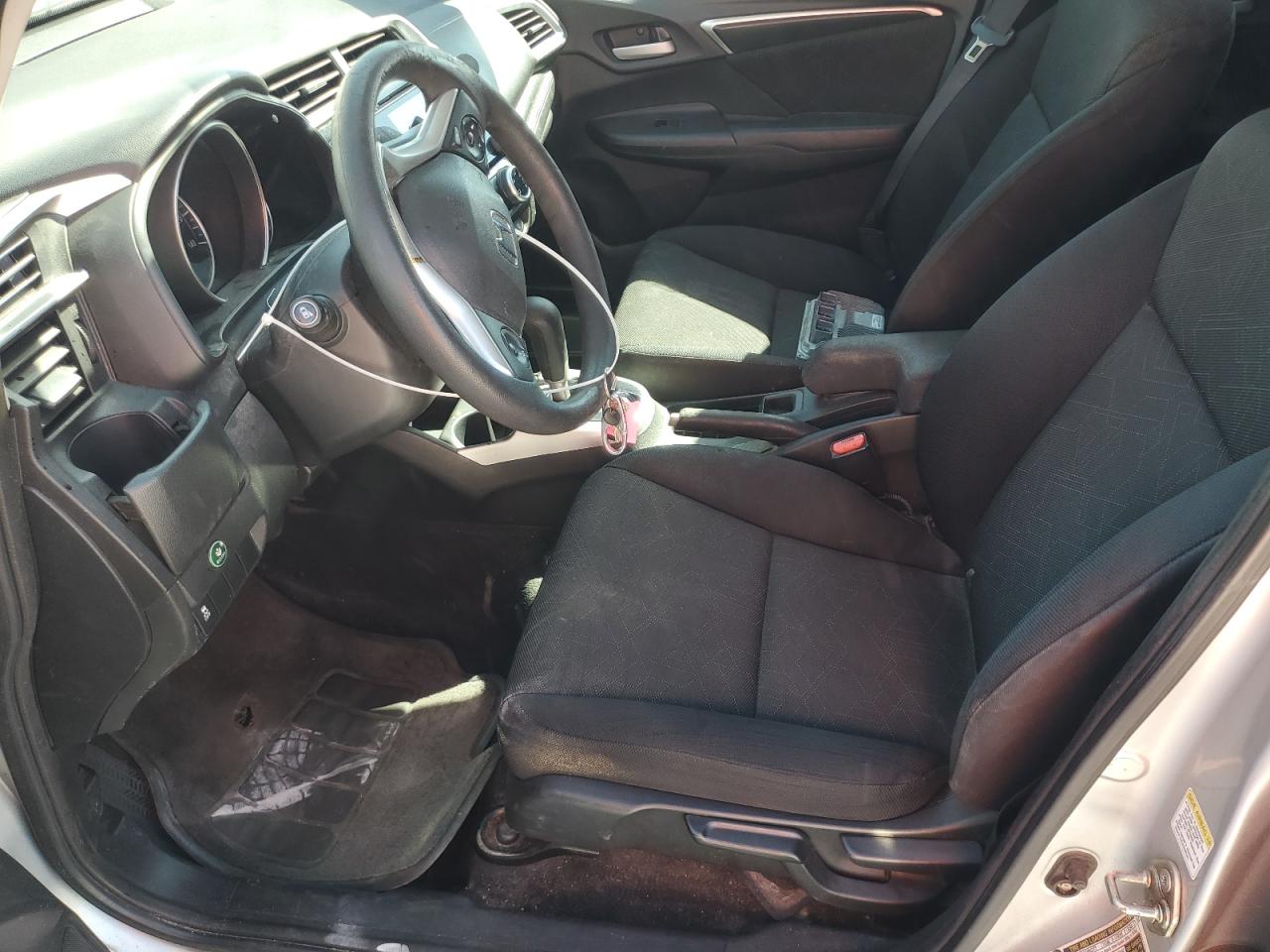 2015 Honda Fit VIN 3HGGK5H85FM703942 Copart auction photo, mechanical / minor dent/scratches damage thumbnail 7