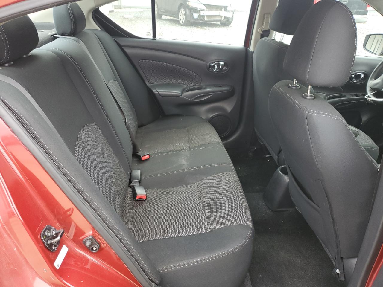 2019 Nissan Versa VIN 3N1CN7AP3KL847168 Copart auction photo, all over damage thumbnail 10