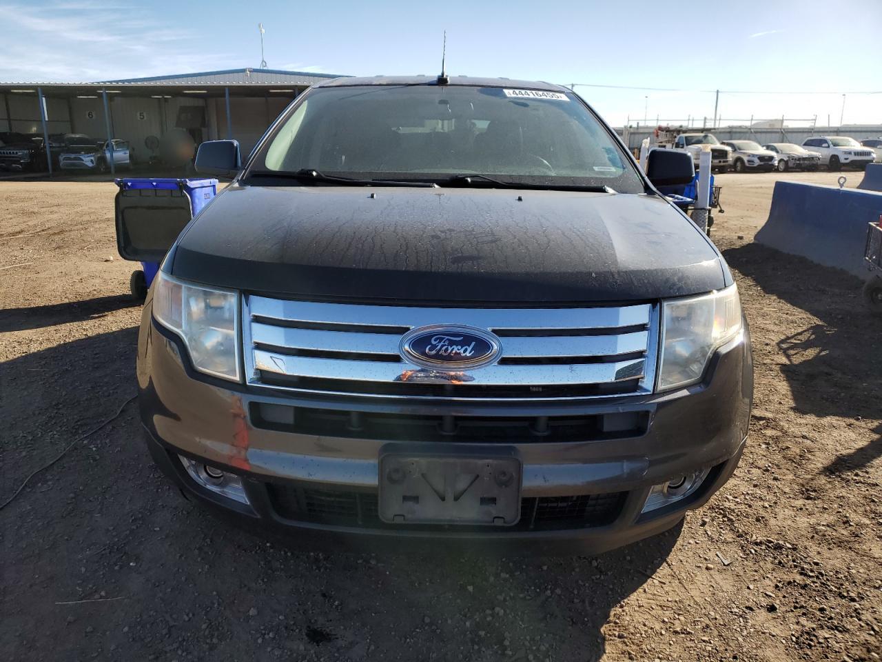 2007 Ford Edge VIN 2FMDK49C47BB01949 Copart auction photo, side damage thumbnail 5