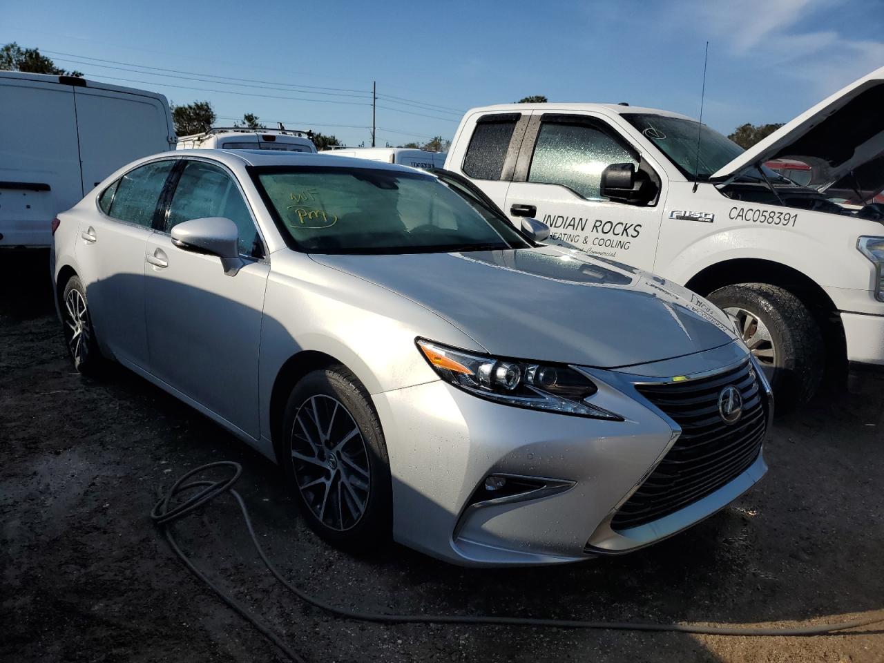 2016 Lexus ES VIN 58ABK1GG9GU029709 Copart auction photo, water/flood damage thumbnail 4