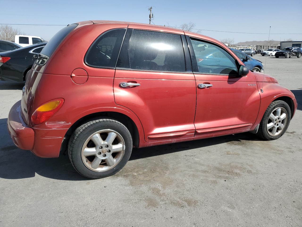 2004 Chrysler PT Cruiser VIN 3C8FY68804T218267 Copart auction photo, minor dent/scratches damage thumbnail 3