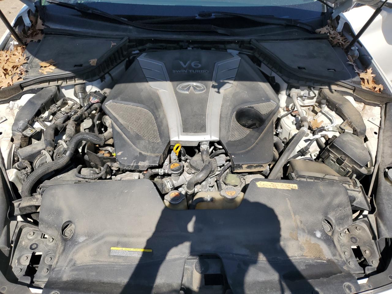 2018 Infiniti Q50 VIN JN1EV7ARXJM442181 Copart auction photo, rear end damage thumbnail 11