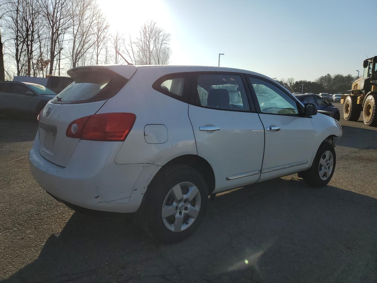 2012 Nissan Rogue VIN JN8AS5MT0CW272263 Copart auction photo, front end / minor dent/scratches damage thumbnail 3