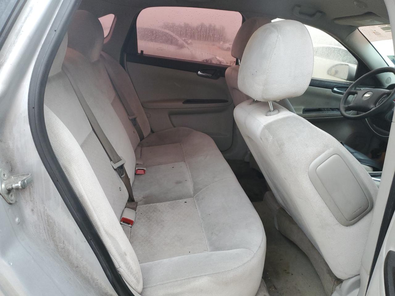 2016 Chevrolet Impala VIN 2G1WB5E30G1171004 Copart auction photo, normal wear damage thumbnail 10