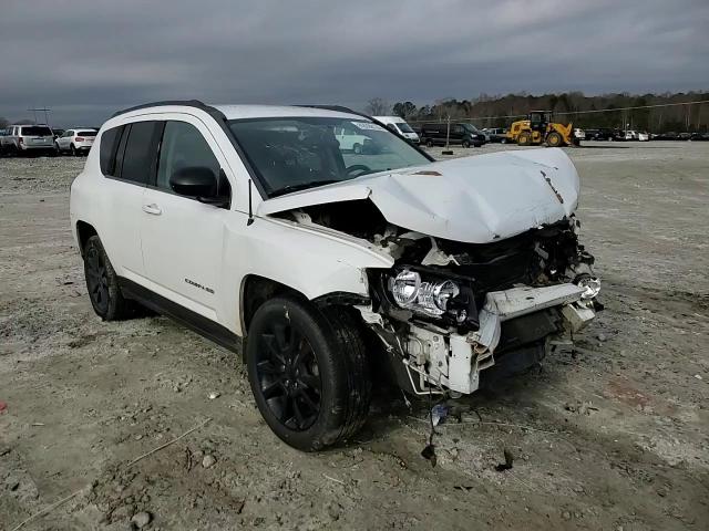 2012 Jeep Compass VIN 1C4NJCEA3CD706818 Copart auction photo, front end damage thumbnail 11