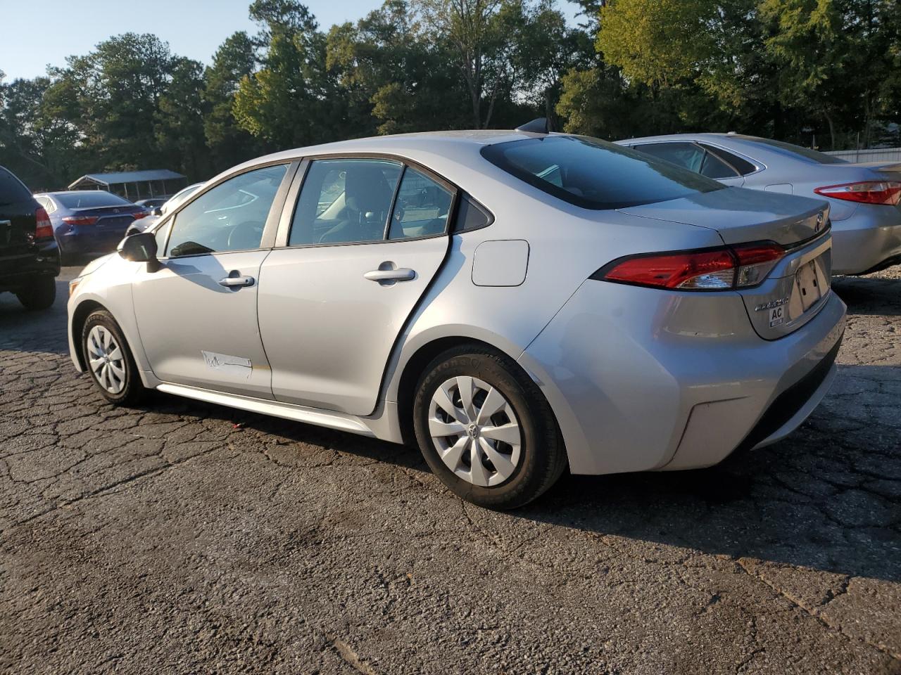 2022 Toyota Corolla VIN 5YFDPMAE6NP273519 Copart auction photo, water/flood damage thumbnail 2