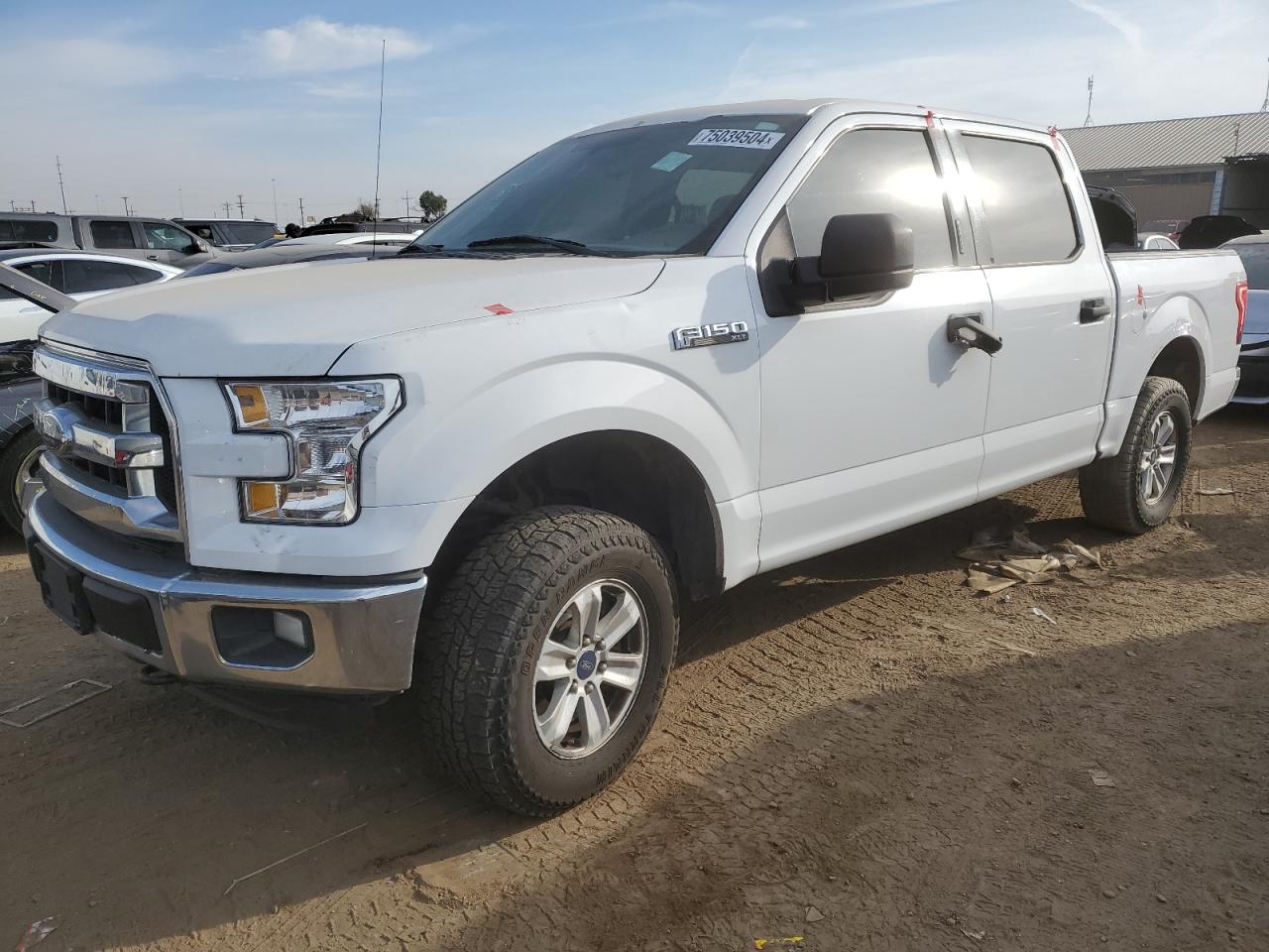 2015 Ford F-150 VIN 1FTEW1EF4FKD83512