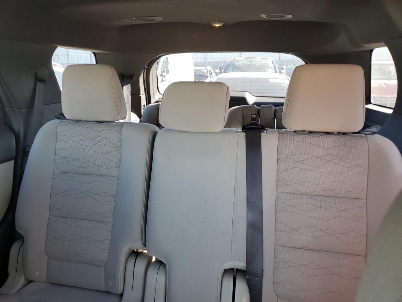 2014 Ford Explorer VIN 1FM5K8B88EGA38152 Copart auction photo, rear end damage thumbnail 10
