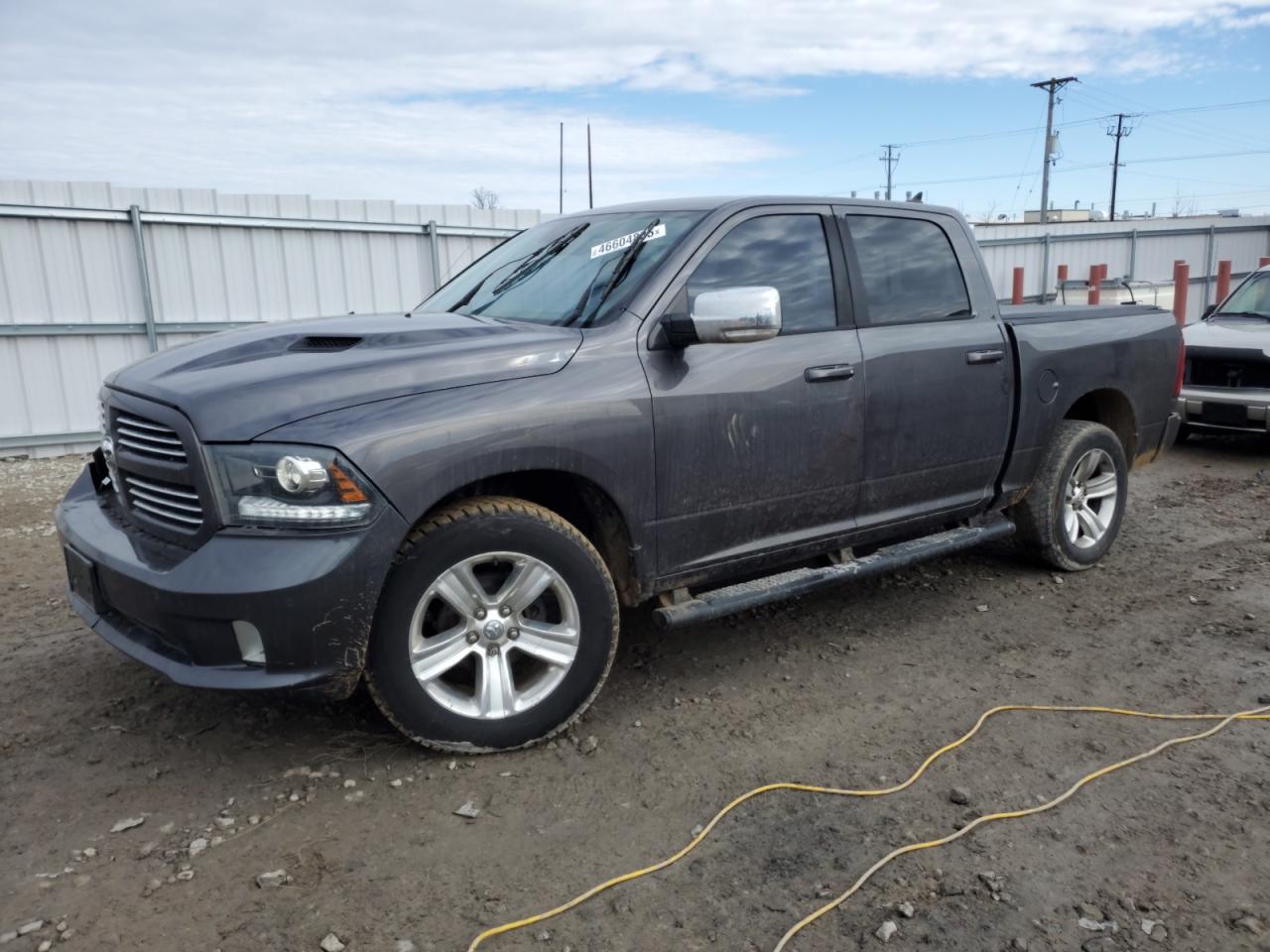 2016 RAM 1500 VIN 1C6RR7MT6GS139730