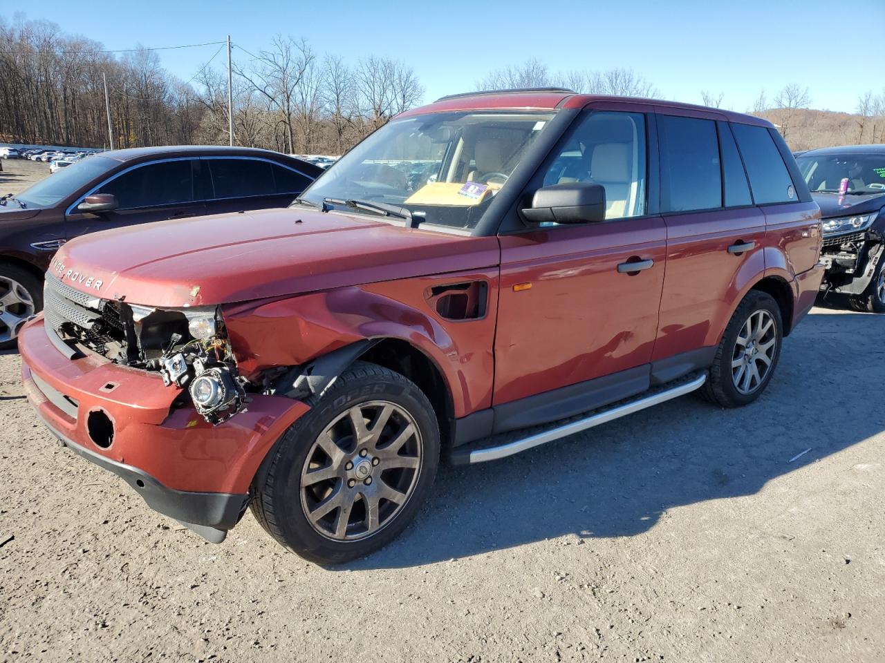 2008 Land Rover Range Rover VIN SALSK25418A132094