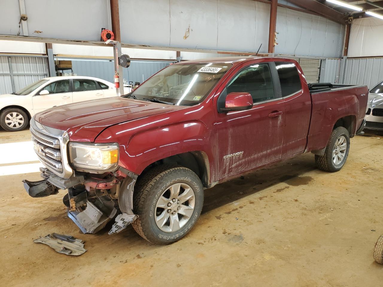 2018 GMC Canyon VIN 1GTH6CEN3J1215455