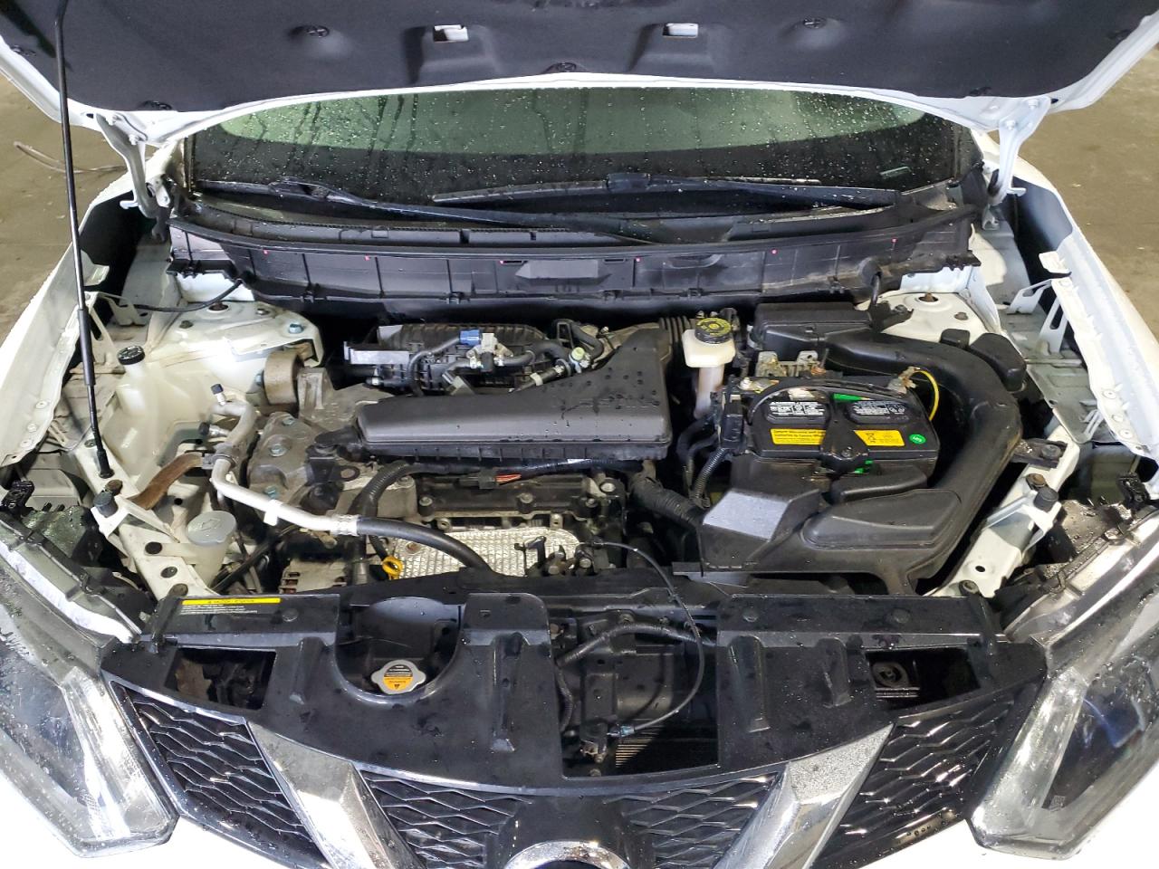 2016 Nissan Rogue VIN KNMAT2MT2GP703869 Copart auction photo, front end damage thumbnail 12