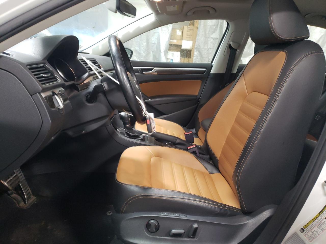 2018 Volkswagen Passat VIN 1VWCA7A30JC011332 Copart auction photo, front end damage thumbnail 7