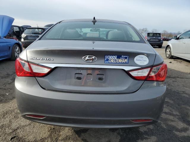 2011 Hyundai Sonata VIN 5NPEB4AC7BH154355 Copart auction photo, vandalism / side damage thumbnail 6