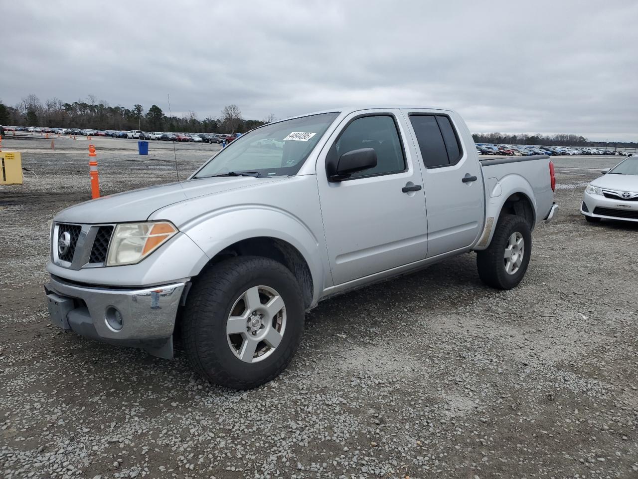 2008 Nissan Navara (Frontier) VIN 1N6AD07U28C408590